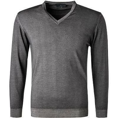 Auslauf 🌟 DANIELE FIESOLI Pullover 0001/11 Merinowolle, Grau 🤩 4 Auslauf 🌟 DANIELE FIESOLI Pullover 0001/11 Merinowolle, Grau 🤩 – Bild 2