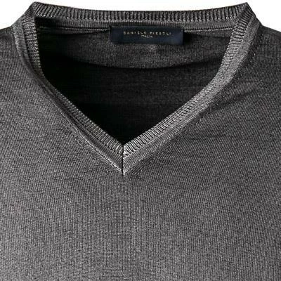 Auslauf 🌟 DANIELE FIESOLI Pullover 0001/11 Merinowolle, Grau 🤩 5 Auslauf 🌟 DANIELE FIESOLI Pullover 0001/11 Merinowolle, Grau 🤩 – Bild 3