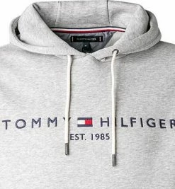 Brandneu 🌟 Tommy Hilfiger Hoodie MW0MW10752/501 Baumwolle, Grau, Hellgrau 👏 -Pullover & Strickjacken Verkäufe 360057 norm2