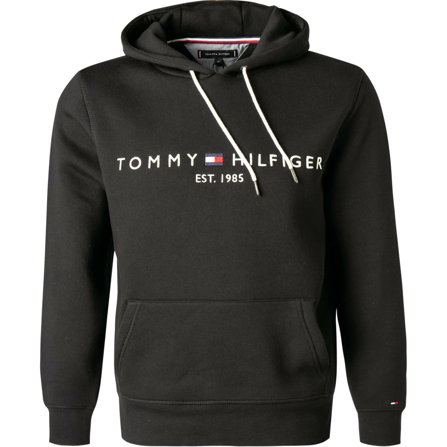 Coupon ⭐ Tommy Hilfiger Hoodie MW0MW10752/BAS Baumwolle, Schwarz 🌟 3 Coupon ⭐ Tommy Hilfiger Hoodie MW0MW10752/BAS Baumwolle, Schwarz 🌟