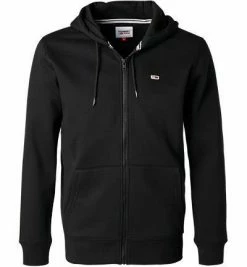 Beste Bewertungen von 😉 TOMMY 👖 JEANS Sweatjacke DM0DM09592/BDS Baumwolle, Schwarz ⭐ -Pullover & Strickjacken Verkäufe 360069 norm