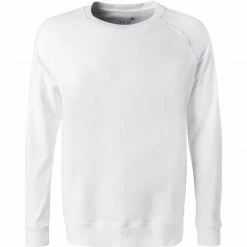 Am billigsten 👏 JUVIA Sweatshirt 92014048/48/100 Baumwolle, Weiß ⭐