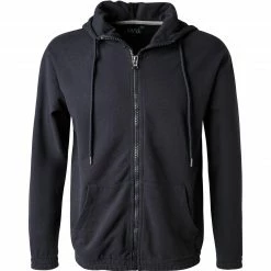 Besorgen 🔔 JUVIA Sweatjacke 95015007/07/880 Baumwolle, Navy ✨