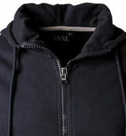 Besorgen 🔔 JUVIA Sweatjacke 95015007/07/880 Baumwolle, Navy ✨ -Pullover & Strickjacken Verkäufe 360119 norm2