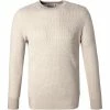 Bestes Angebot 😀 Calvin Klein Pullover K10K106952/AEV Baumwolle-Seide, Beige meliert, Beige 👏