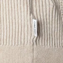 Bestes Angebot 😀 Calvin Klein Pullover K10K106952/AEV Baumwolle-Seide, Beige meliert, Beige 👏 -Pullover & Strickjacken Verkäufe 361029 norm3