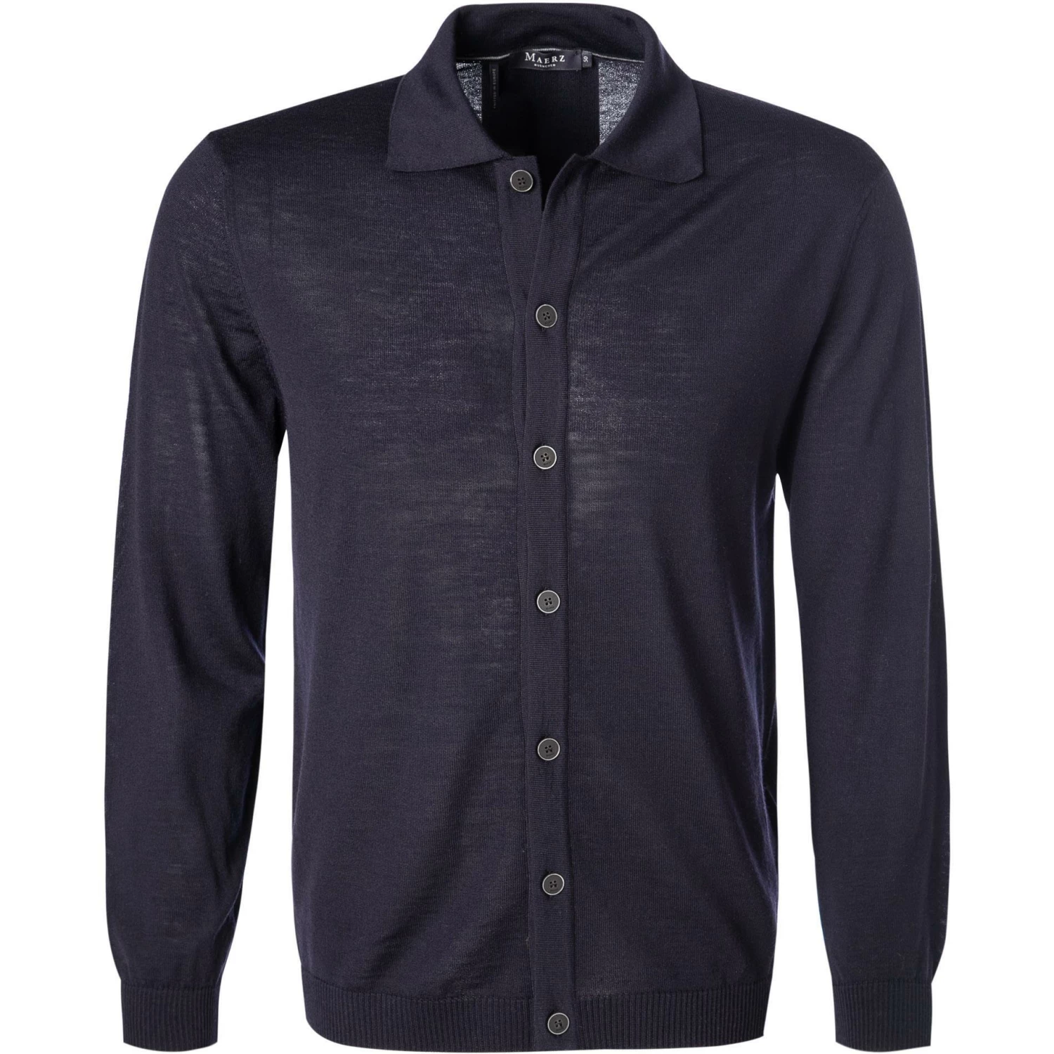 Brandneu ✨ Maerz Cardigan 502300/399 Merinowolle, Marine 🎁 3 Brandneu ✨ Maerz Cardigan 502300/399 Merinowolle, Marine 🎁