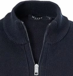 Bestes Angebot 🥰 Maerz Strickjacke 545101/399 Baumwolle, Marine 👏 -Pullover & Strickjacken Verkäufe 361126 norm2