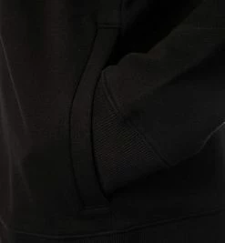 Besorgen 🧨 HUGO Sweatjacke Daple 50447972/001 Baumwolle, Schwarz 🤩 -Pullover & Strickjacken Verkäufe 361159 norm3