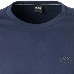 Am billigsten 😍 BOSS Sweatshirt Salbo 50455074/410 Baumwolle, Marine, Navy 🔔 -Pullover & Strickjacken Verkäufe 361348 norm2