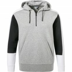 Angebote 🤩 Aigle Hoodie Suimae grey N0061 Baumwolle, Grau meliert 😀