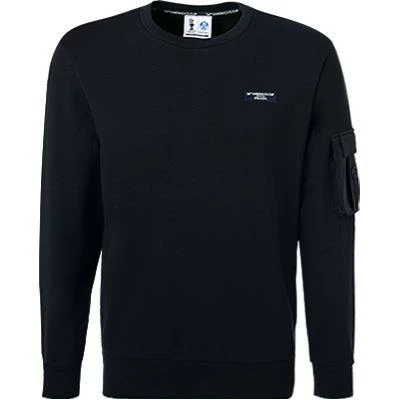 Schlussverkauf 💯 NORTH SAILS Pullover 451011-000/0802 Sweatshirt, Kollektion by Prada, Baumwolle, Dunkelblau, Navy ⌛ 4 Schlussverkauf 💯 NORTH SAILS Pullover 451011-000/0802 Sweatshirt, Kollektion by Prada, Baumwolle, Dunkelblau, Navy ⌛ – Bild 2