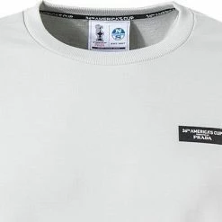 Budget 😍 NORTH SAILS Pullover 451011-000/0906 Sweatshirt, Kollektion by Prada, Baumwolle, Grau ✨ -Pullover & Strickjacken Verkäufe 362443 norm2