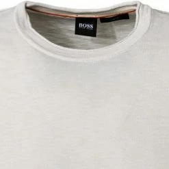 Coupon 🔔 BOSS Pullover Kabiron 50446540/272 Slim Fit, Baumwolle, Ecru, Creme ✔️ -Pullover & Strickjacken Verkäufe 362516 norm2