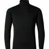 Aktion 🎁 John Smedley Rollkragen Cherwell black Rollkragenpullover, Slim Fit, Merino Extrafine, Schwarz 💯 -Pullover & Strickjacken Verkäufe 36282 norm