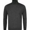 Bestes Angebot ✔️ John Smedley Rollkragen Cherwell charcoal Rollkragenpullover, Slim Fit, Merino Extrafine, Anthrazit meliert 🎁 -Pullover & Strickjacken Verkäufe 36283 norm