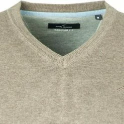 Angebote 🌟 Daniel Hechter Pullover 65020/111805/410 Regular Fit, Baumwolle, Sand meliert, Sand 🎁 -Pullover & Strickjacken Verkäufe 362872 norm2