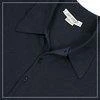 Coupon ❤️ John Smedley Polo Pullover Finchley navy Easy Fit, Sea Island Cotton 😉