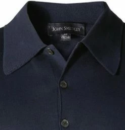 Coupon ❤️ John Smedley Polo Pullover Finchley navy Easy Fit, Sea Island Cotton 😉 -Pullover & Strickjacken Verkäufe 36293 norm2