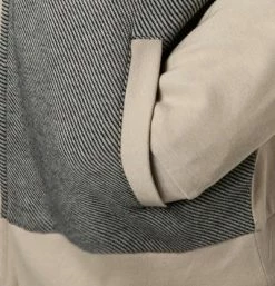 Besorgen ⌛ Pierre Cardin Sweatjacke 54249/000/11423/1 Baumwolle, Beige meliert, Beige-marine 🛒 -Pullover & Strickjacken Verkäufe 363549 norm4