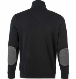 Besorgen 👍 Pierre Cardin Sweatjacke 54249/000/11423/3000 Baumwolle, Marineblau meliert, Marine 🔥 -Pullover & Strickjacken Verkäufe 363550 norm2