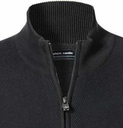 Blitzangebot ✨ Pierre Cardin Strickjacke 55019/000/11542/3000 Bio Baumwolle, Marineblau, Marine 👍 -Pullover & Strickjacken Verkäufe 363551 norm2