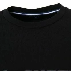 Brandneu 🥰 HACKETT Sweatshirt HM580877/999 Classic Fit, Baumwolle, Schwarz 👍 -Pullover & Strickjacken Verkäufe 363786 norm2