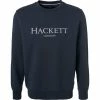 Bestes Angebot 👏 HACKETT Sweatshirt HM580877/5EZ Classic Fit, Baumwolle, Navy 🧨