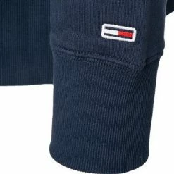 Bestes Angebot ✨ TOMMY 👖 JEANS Pullover DM0DM10661/C87 Sweatshirt, Baumwolle, Navy ❤️ -Pullover & Strickjacken Verkäufe 363961 norm3