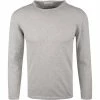 Bestes Angebot 🤩 DANIELE FIESOLI Pullover 0325/10 Ägyptische Baumwolle, Grau, Grau meliert 😀