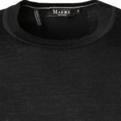 Bestes Angebot 🔔 Maerz Pullover 402900/399 Merinowolle, Marineblau, Marine 🔔 -Pullover & Strickjacken Verkäufe 364262 norm2