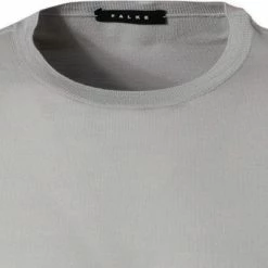 Budget ✨ Falke Pullover 60128/3173 Schurwolle, Hellgrau 🎉 -Pullover & Strickjacken Verkäufe 364487 norm2