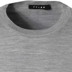 Budget 🌟 Falke Pullover 60128/3390 Schurwolle, Grau meliert, Grau 💯 8 Budget 🌟 Falke Pullover 60128/3390 Schurwolle, Grau meliert, Grau 💯 -Pullover & Strickjacken Verkäufe 364488 norm2