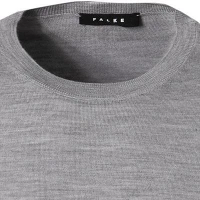 Budget 🌟 Falke Pullover 60128/3390 Schurwolle, Grau meliert, Grau 💯 5 Budget 🌟 Falke Pullover 60128/3390 Schurwolle, Grau meliert, Grau 💯 – Bild 3