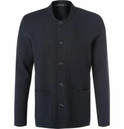 Bester Verkauf 🛒 Falke Cardigan 61053/6437 Baumwolle, Nachtblau 🌟 -Pullover & Strickjacken Verkäufe 364506 norm