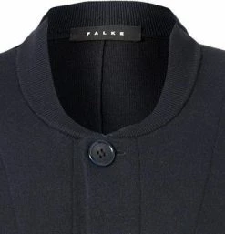 Bester Verkauf 🛒 Falke Cardigan 61053/6437 Baumwolle, Nachtblau 🌟 -Pullover & Strickjacken Verkäufe 364506 norm2
