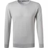 Angebote 💯 John Smedley RH-Pullover Hatfield/cloud Standard Fit, Baumwolle, Hellgrau ❤️