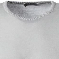 Angebote 💯 John Smedley RH-Pullover Hatfield/cloud Standard Fit, Baumwolle, Hellgrau ❤️ -Pullover & Strickjacken Verkäufe 365462 norm2