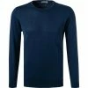 Bestpreis 👏 John Smedley RH-Pullover Hatfield/indigo Standard Fit, Baumwolle 🥰 -Pullover & Strickjacken Verkäufe 365463 master