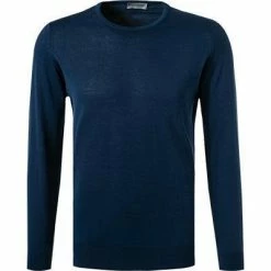 Bestpreis 👏 John Smedley RH-Pullover Hatfield/indigo Standard Fit, Baumwolle 🥰 -Pullover & Strickjacken Verkäufe 365463 norm