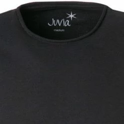 Bestpreis 👍 JUVIA Sweatshirt 92000004/07/110 Baumwolle, Schwarz 😀 -Pullover & Strickjacken Verkäufe 365475 norm2