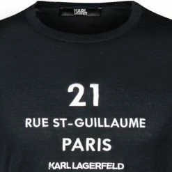 Neu 🎉 KARL LAGERFELD Pullover 655019/0/511301/690 Baumwolle, Nachtblau ✨ -Pullover & Strickjacken Verkäufe 365498 norm2