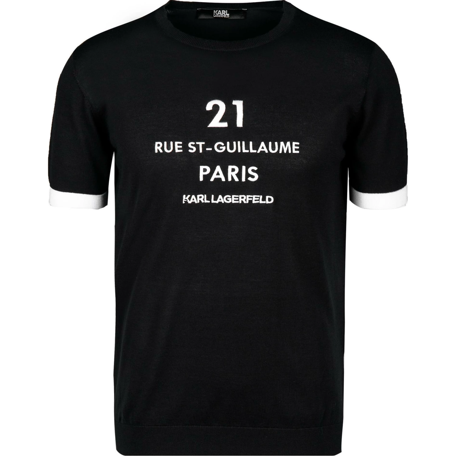 Neu 🔔 KARL LAGERFELD Pullover 655019/0/511301/990 Baumwolle, Schwarz 🌟 3 Neu 🔔 KARL LAGERFELD Pullover 655019/0/511301/990 Baumwolle, Schwarz 🌟