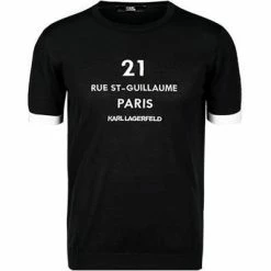 Neu 🔔 KARL LAGERFELD Pullover 655019/0/511301/990 Baumwolle, Schwarz 🌟 7 Neu 🔔 KARL LAGERFELD Pullover 655019/0/511301/990 Baumwolle, Schwarz 🌟 -Pullover & Strickjacken Verkäufe 365499 norm