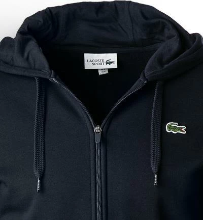 Am billigsten 😍 LACOSTE Sweatjacke SH1551/423 Baumwolle, Navy ❤️ 5 Am billigsten 😍 LACOSTE Sweatjacke SH1551/423 Baumwolle, Navy ❤️ – Bild 3