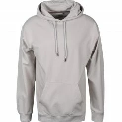Bestpreis 🧨 JUVIA Hoodie 92014008/07/919 Casual Fit, Baumwolle, Grau 🔥