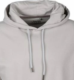 Bestpreis 🧨 JUVIA Hoodie 92014008/07/919 Casual Fit, Baumwolle, Grau 🔥 -Pullover & Strickjacken Verkäufe 365540 norm2