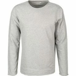 Bester Verkauf 😍 JUVIA Sweatshirt 92000004/07/912 Baumwolle, Grau meliert, Grau 😉 -Pullover & Strickjacken Verkäufe 365550 norm