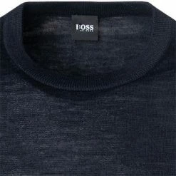 Angebote 🥰 BOSS Pullover Persimo 50449960/402 Baumwolle, Dunkelblau 👏 -Pullover & Strickjacken Verkäufe 366167 norm2