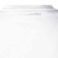 Brandneu ⭐ KARL LAGERFELD Sweatshirt 705033/0/511900/10 Baumwolle, Weiß 👏 -Pullover & Strickjacken Verkäufe 366593 norm3